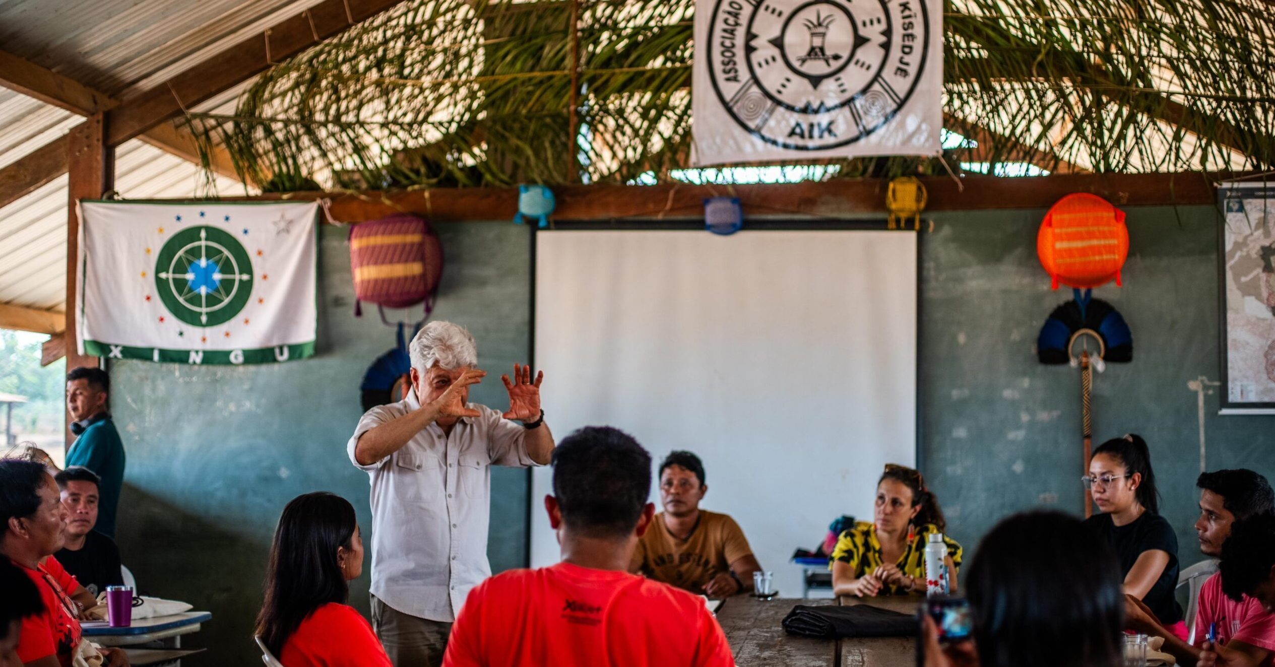 Rede Xingu+ realiza primeiro encontro de comunicadores